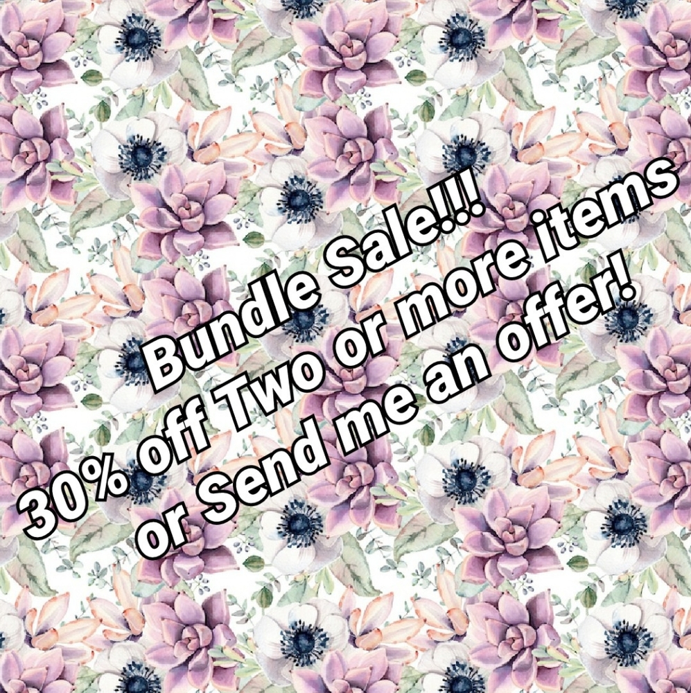 Bundle Sale!